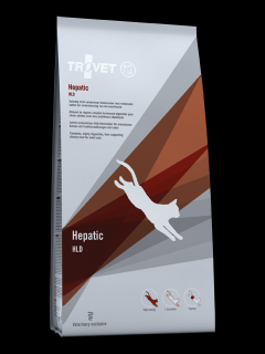 TROVET Hepatic, Dieta Veterinara Uscata Pisica Adult, Pasare, 3 kg
