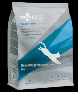 TROVET Hypoallergenic, Dieta Veterinara Uscata Pisica Adult, Miel, 3 kg