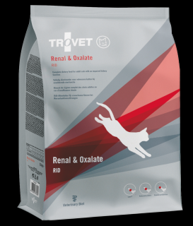 TROVET Renal  Oxalate, Dieta Veterinara Uscata Pisica Adult, Pui, 2.5 kg