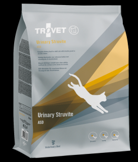 TROVET Urinary Struvite, Dieta Veterinara Uscata Pisica Adult, Pasare si Peste, 3 kg