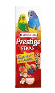 VERSELE-LAGA, Sticks Pasari, Mix de Flori si Fructe, 2x30g (Termen redus - 30.06.2025)