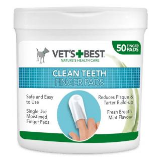 VET S BEST Degetar Dental Caini 50buc