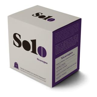 10 Capsule Solo Nicaragua Espresso, Compatibile Nesspresso