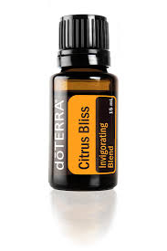 Amestec de uleiuri esentiale Citrus Bliss (15 ml) doTERRA - pentru imbunatatirea starii de spirit si reducerea stressului
