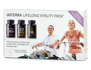 doTERRA Life Long Vitality Pack - complex pentru bunastare generala si vitalitate