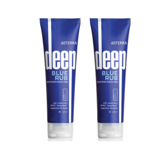 Set 2 creme Deep Blue  2x120 ml doTERRA