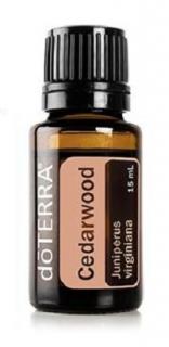 Ulei esential de Cedru (Cedarwood) 15 ml doTERRA - pentru un mediu relaxant