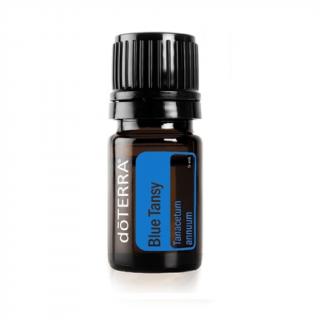 Ulei esential de Musetel Albastru Marocan (Blue Tansy) 5 ml - doTERRA