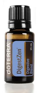 Ulei esential Digest Zen  (ZenGest - 15 ml) - amestec digestiv pentru stomac deranjat