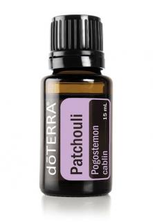 Ulei esential Patchouli (Pogostemon cablin) 15 ml doTERRA - pentru echilibrare emotionala