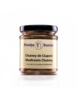 Chutney de Ciuperci - 190g