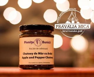 Chutney de mar cu ardei 190g - Pivnita Bunicii