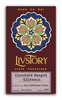 Ciocolata Neagra bean to bar Glühwein ,   cu condimente de vin fiert