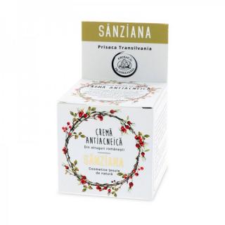 Crema antiacneica SANZIANA 30 ml - Prisaca Transilvania