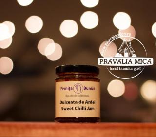 Dulceata de ardei iute 190g - Pivnita Bunicii