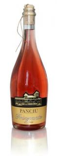 Frizzante rose demisec 750ml - Casa Panciu