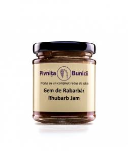Gem de Rabarbar - 190g