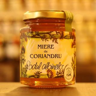 Miere de coriandru 250g   Rodul albinelor   - Prisaca Transilvania