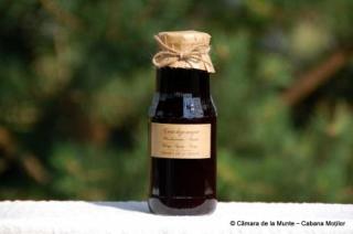 Sirop de coacaze negre 300ml - Camara de la munte