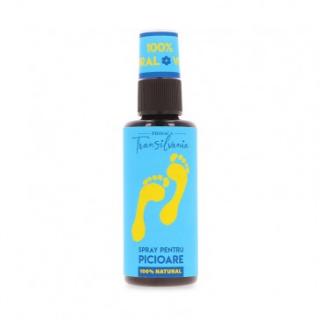 Spray de picioare 100% natural 50ml - Prisaca Transilvania