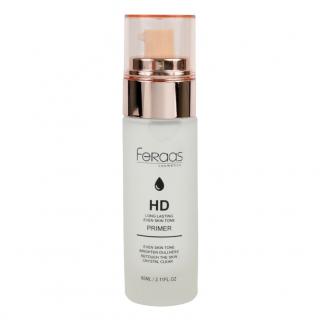 Baza de machiaj HD rezistenta la transfer Feraas Primer Crystal Clear, 60 ml