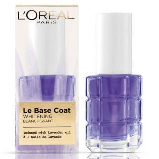 Baza tratament cu Ulei de Lavanda pentru albirea unghiilor sensibile, L Oreal Paris, 13.5 ml