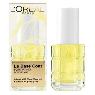 Baza tratament pentru fortifierea unghiilor cu Ulei de Ylang-Ylang, L Oreal Paris, 13.5 ml