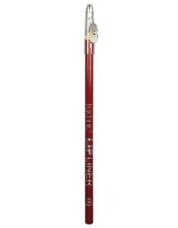 Creion De Buze Technic Lip Liner cu ascutitoare,  12 Red Velvet