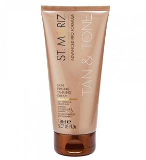 Crema Autobronzanta Profesionala Anticelulitica Impotriva Vergeturilor ST MORIZ Advanced PRO Formula Tan  Tone Skin Firming, 150 ml