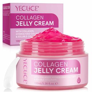 Crema Jeleu Premium cu Colagen Hidrolizat  Colagen Solubil, Reparare profunda, 100 ml