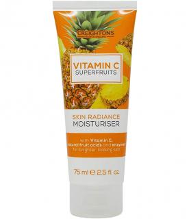 Crema pentru Ten cu Vitamina C, Acizi naturali din fructe si Enzime, Creightons Superfruits, 75 ml