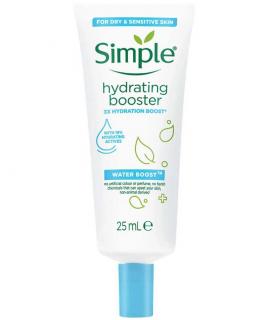 Crema pentru ten uscat si sensibil, Simple Hydrating Booster, 25 ml