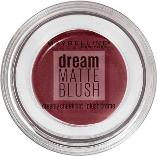 Fard de obraz cremos Maybelline New York Dream Matte Blush, 80 Burgundy Flush, 7.5 g