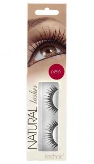 Gene False cu Aspect Natural TECHNIC Natural Lashes, adeziv inclus A36