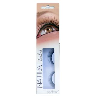 Gene False cu Aspect Natural TECHNIC Natural Lashes, adeziv inclus BC31