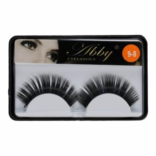 Gene False simple de tip banda, Abby Eyelashes, 9-8