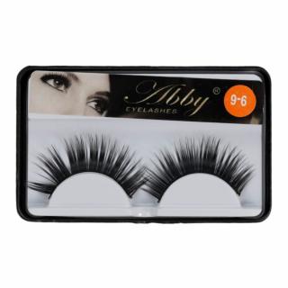 Gene False simple de tip banda, Abby Eyelashes