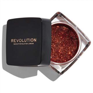 Glitter Gel Makeup Revolution - Glitter Paste, Feels Like Fire