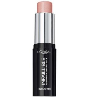 Iluminator L Oreal Paris Infaillible Longwear Shaping Stick, 501 Oh my Jewels, 9 g