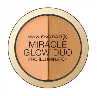 Iluminator MAX FACTOR Miracle Glow Duo Pro Illuminator, 30 Deep, 11 g