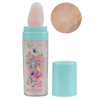 Iluminator Pudra cu Glitter pentru Ten, Corp sau Par, 02 Roz Diamant