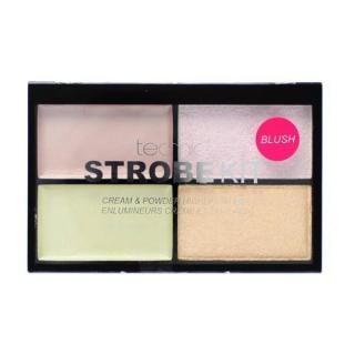 Kit Multifunctional Cu 4 Nuante Blush Si Iluminator Technic Strobe Kit