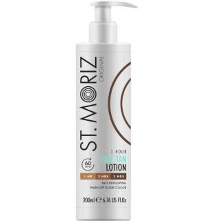 Lotiune Autobronzanta Profesionala ST MORIZ Fast Tan Lotion 1 Hour   2 Hrs   3 Hrs, 200 ml