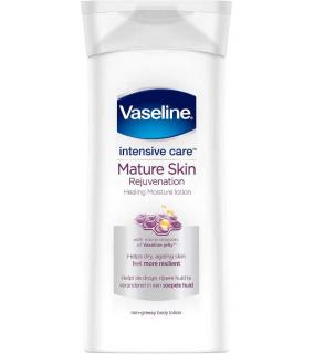 Lotiune de Corp pentru Piele matura, imbatranita si sensibila Vaseline Intensive Care Rejuvenation, 400 ml