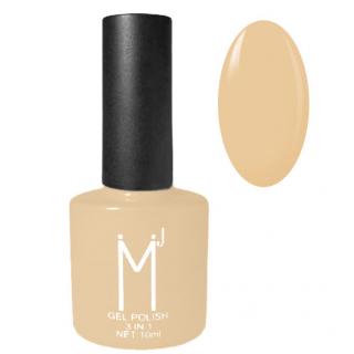 Oja semipermanenta 3 in 1, MJ Gel Polish, Nuanta 005, Perfect Nude, 10 ml