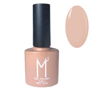 Oja semipermanenta 3 in 1, MJ Gel Polish, Nuanta 064 City Nude, 10 ml