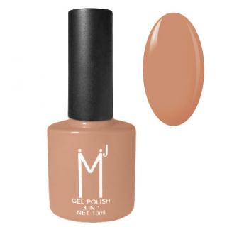 Oja semipermanenta 3 in 1, MJ Gel Polish, Nuanta 067, Milk Nude, 10 ml