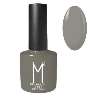 Oja semipermanenta 3 in 1, MJ Gel Polish, Nuanta 069 Shades Of Grey, 10 ml