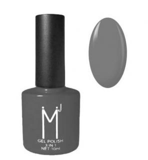 Oja semipermanenta 3 in 1, MJ Gel Polish, Nuanta 070 Grey, 10 ml