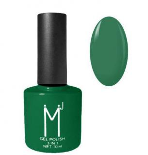 Oja semipermanenta 3 in 1, MJ Gel Polish, Nuanta 091 Forest, 10 ml